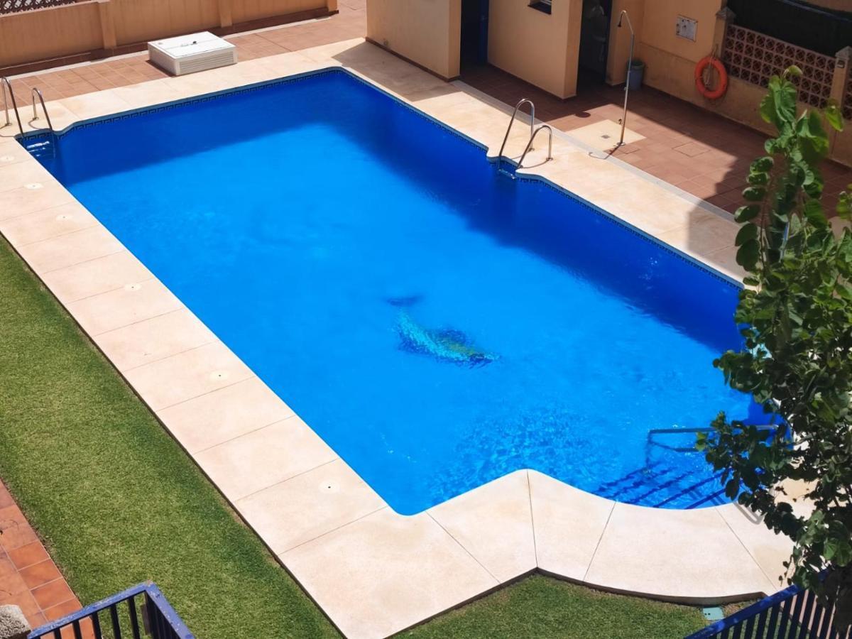 Casa Playa Guadalmar, Beautiful Apartment In Front Of The Sea, Wifi, Ac, Smart Tv, Private Parking 马拉加 外观 照片