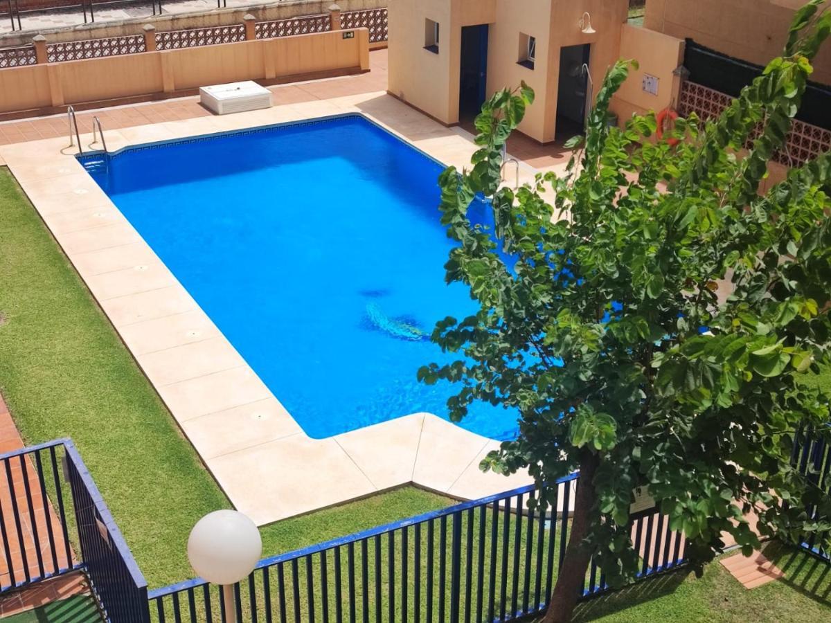 Casa Playa Guadalmar, Beautiful Apartment In Front Of The Sea, Wifi, Ac, Smart Tv, Private Parking 马拉加 外观 照片