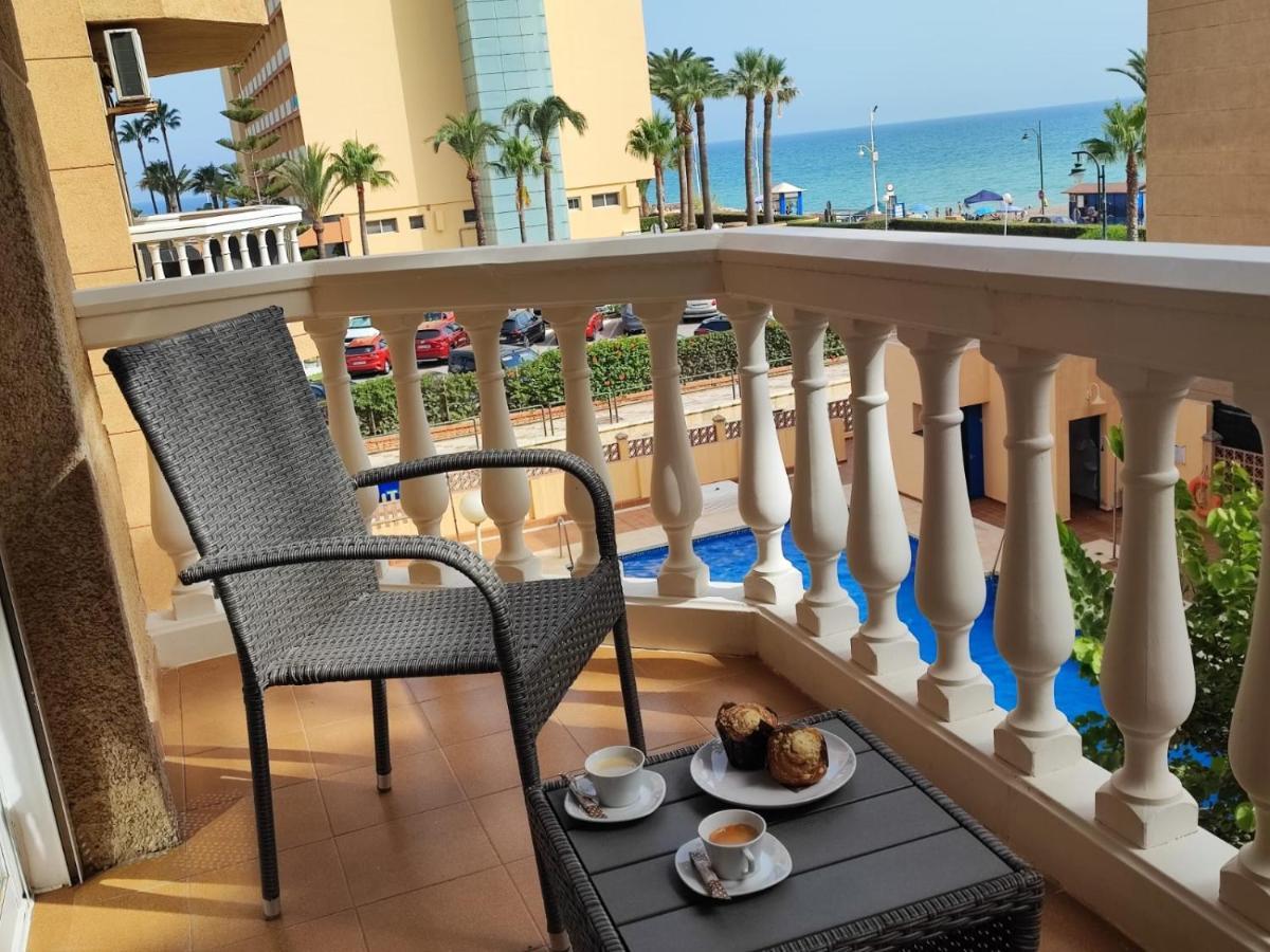 Casa Playa Guadalmar, Beautiful Apartment In Front Of The Sea, Wifi, Ac, Smart Tv, Private Parking 马拉加 外观 照片