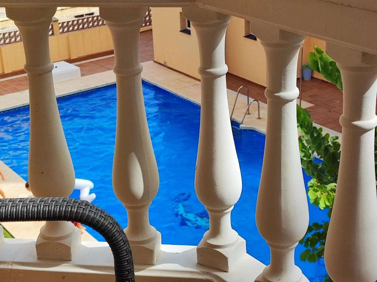 Casa Playa Guadalmar, Beautiful Apartment In Front Of The Sea, Wifi, Ac, Smart Tv, Private Parking 马拉加 外观 照片