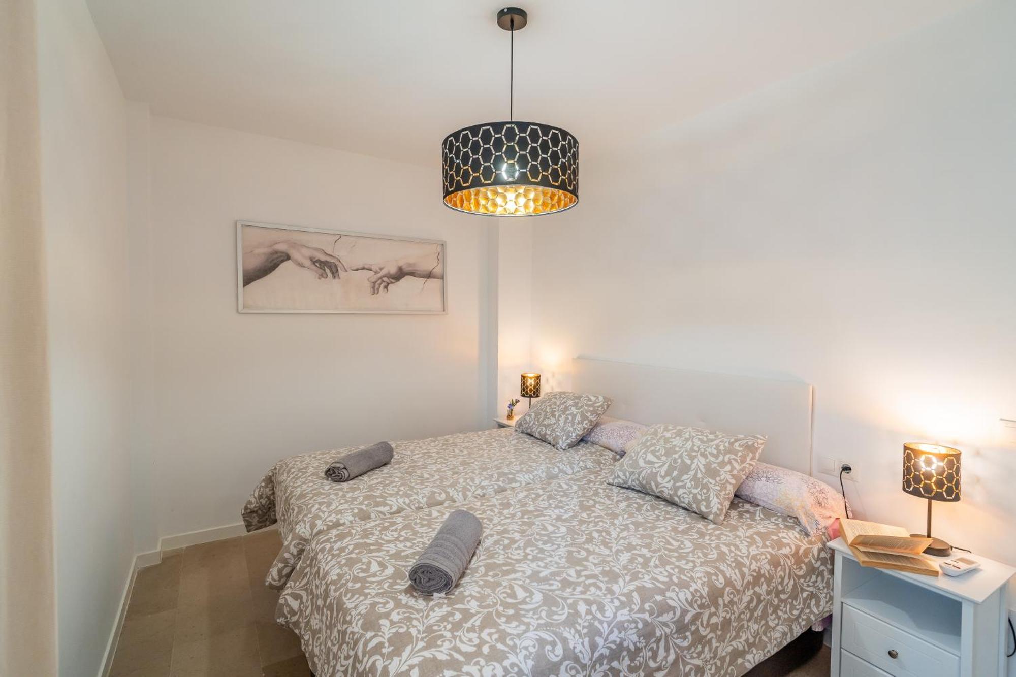 Casa Playa Guadalmar, Beautiful Apartment In Front Of The Sea, Wifi, Ac, Smart Tv, Private Parking 马拉加 外观 照片