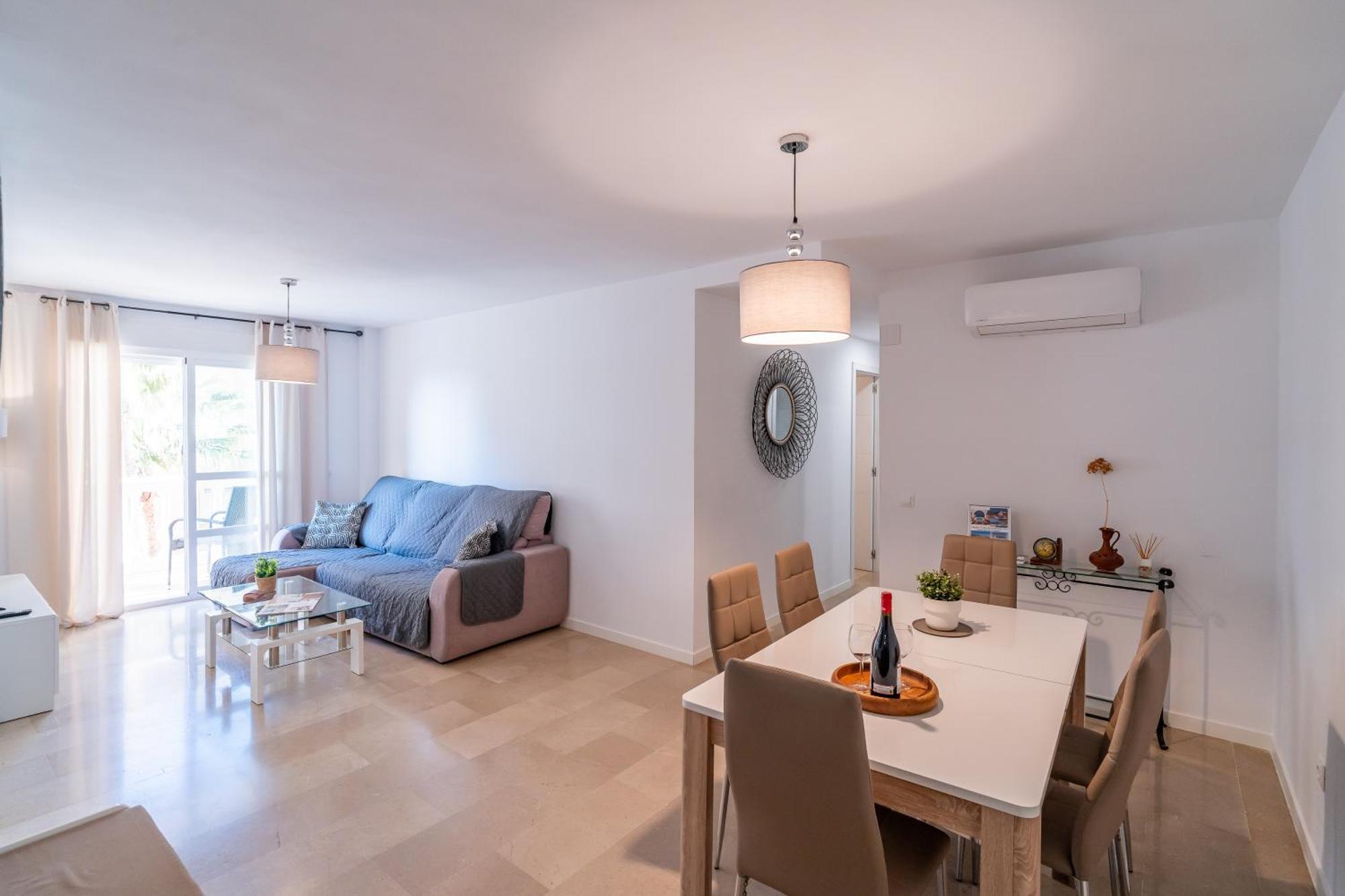 Casa Playa Guadalmar, Beautiful Apartment In Front Of The Sea, Wifi, Ac, Smart Tv, Private Parking 马拉加 外观 照片