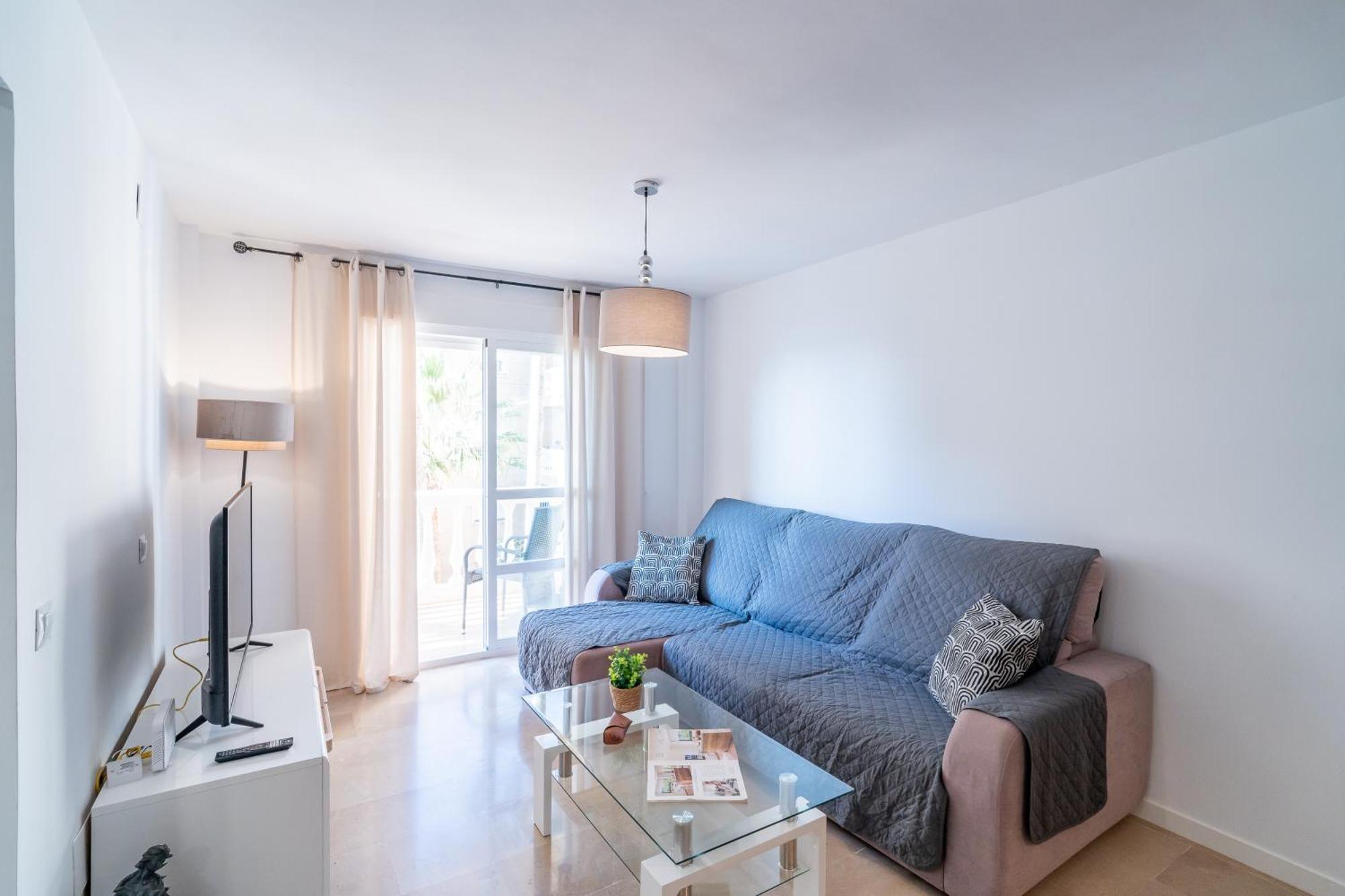 Casa Playa Guadalmar, Beautiful Apartment In Front Of The Sea, Wifi, Ac, Smart Tv, Private Parking 马拉加 外观 照片