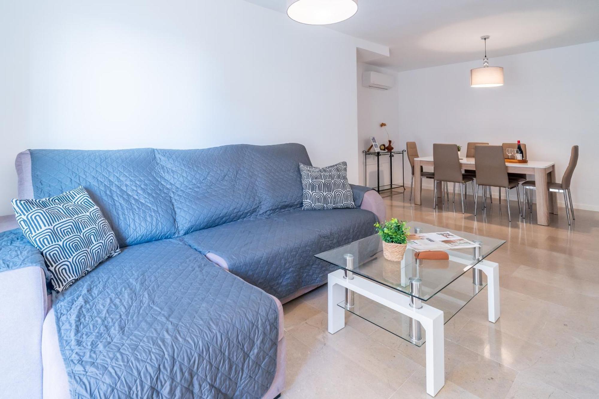 Casa Playa Guadalmar, Beautiful Apartment In Front Of The Sea, Wifi, Ac, Smart Tv, Private Parking 马拉加 外观 照片